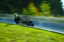 Fun und Action bietet die längste Sommerrodelbahn im Allgäu. • © Nesselwang Marketing GmbH